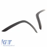 Headlight Covers Eyebrows suitable for Renault Clio 2 98-01 2 Pcs-image-6294677