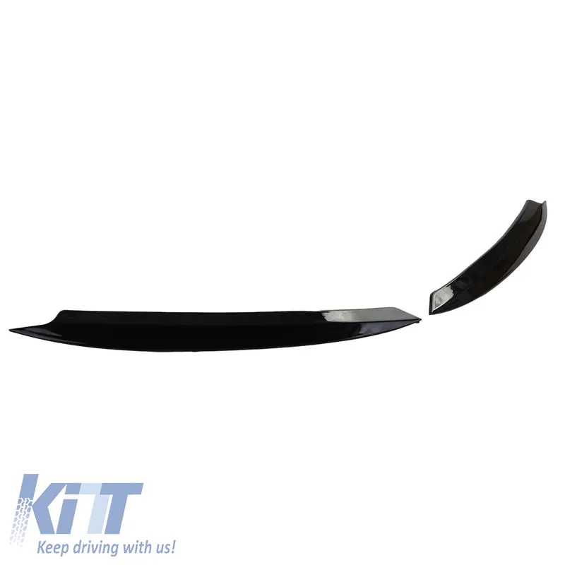 Headlight Covers Eyebrows suitable for VW Golf 7 12-21 Evil Eye Gloss Black 2 Pcs