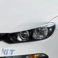 Headlight Covers Eyebrows suitable for VW Scirocco 3 08-14 2 Pcs-image-6294636