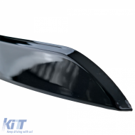 Headlight Covers Gloss Black for VW Tiguan AD1 Pre-Facelift 2016-2020-image-6211051