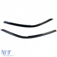 Headlight Covers Gloss Black for VW Tiguan AD1 Facelift 2020-2024