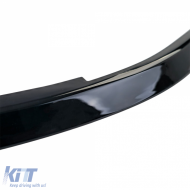 Headlight Covers Gloss Black for VW Tiguan AD1 Facelift 2020-2024