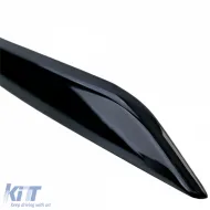 Headlight Covers Gloss Black for VW Tiguan AD1 Facelift 2020-2024-image-6326878