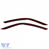 Headlight Covers Gloss Black for VW Tiguan AD1 Facelift 2020-2024