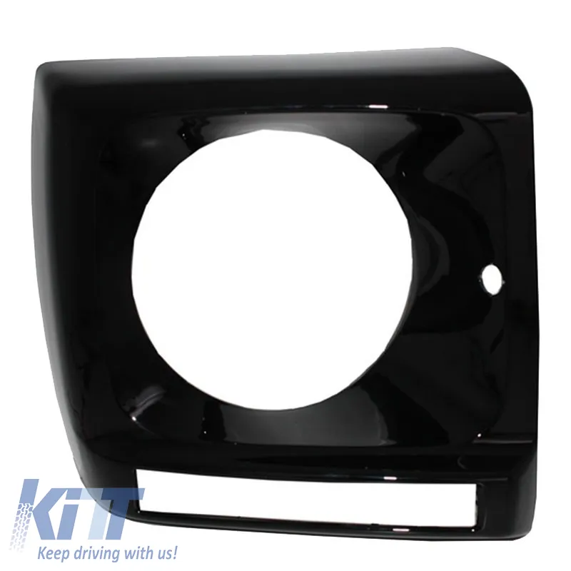 Headlight Covers With DRL Suitable for Mercedes-Benz G-Class W461/W463 90-15 G55/G65 A Design 4 pc