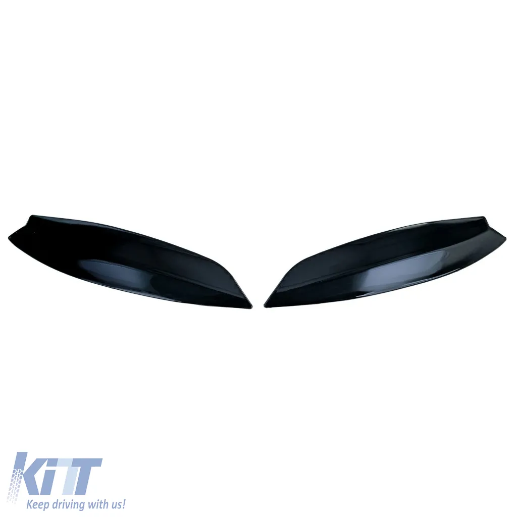Headlight eyelids Bad Look Black Gloss fits for VW Golf 5 2003-2008