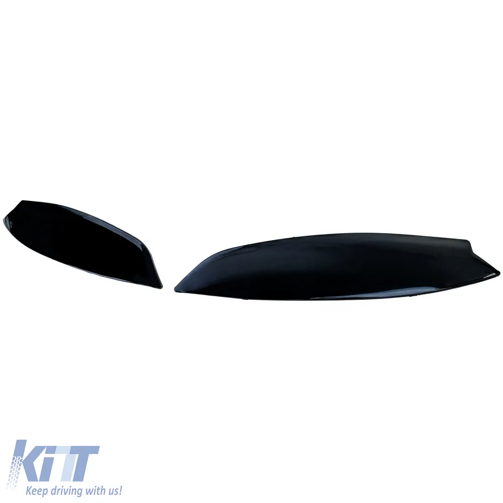 Headlight eyelids Bad Look Black Gloss fits for VW Golf 5 2003-2008