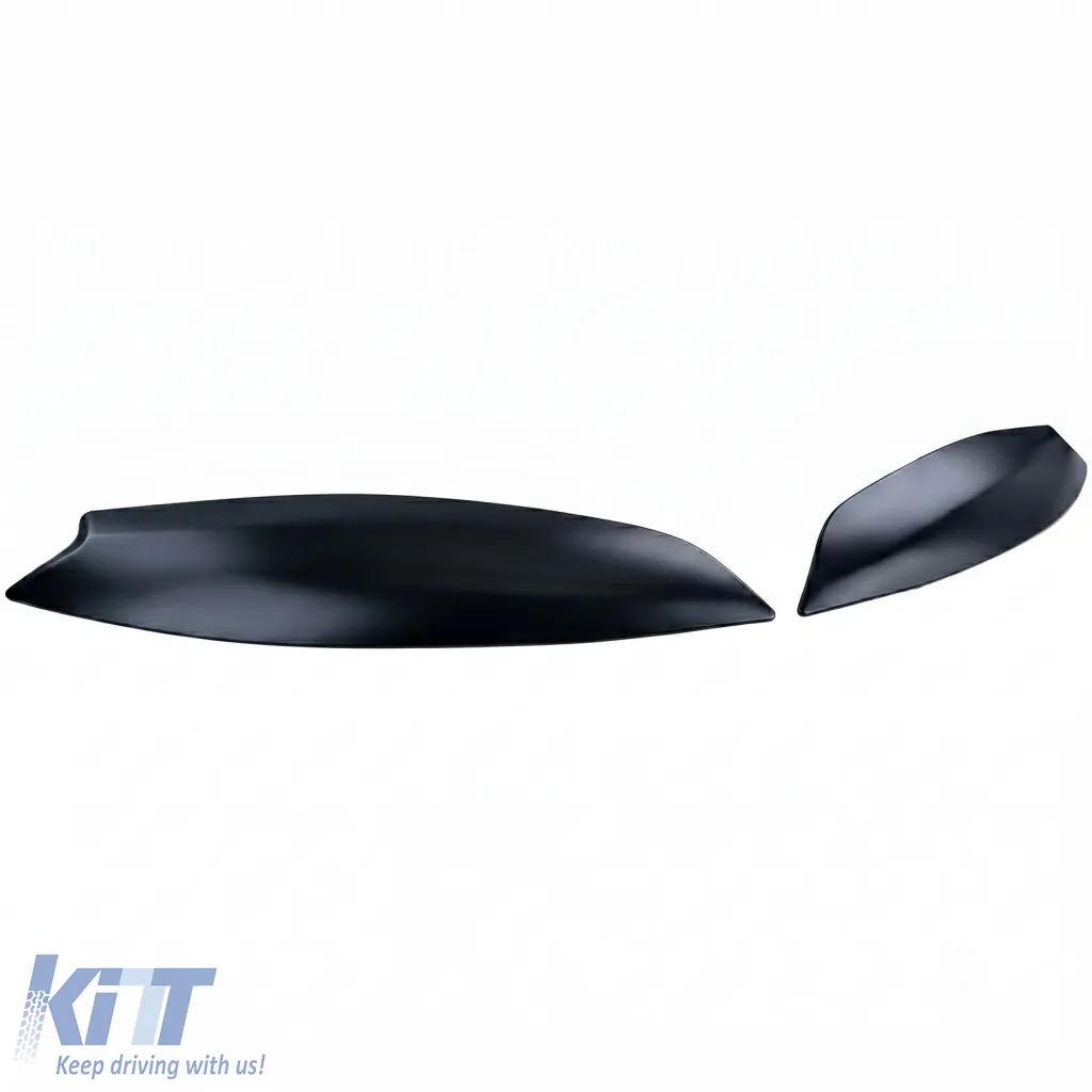 Headlight eyelids Bad Look Black Gloss fits for VW Golf 5 2003-2008