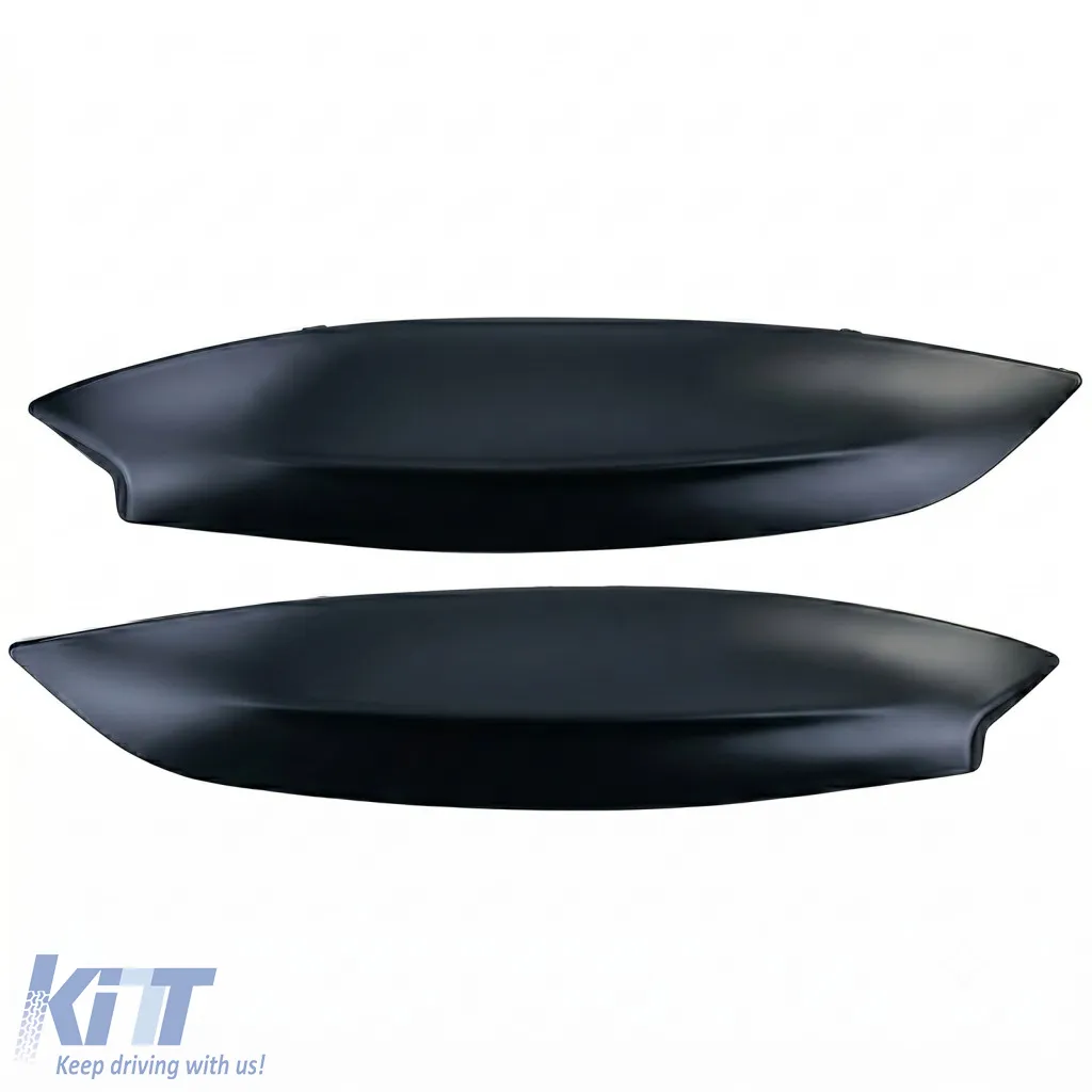 Headlight eyelids Bad Look Black Gloss fits for VW Golf 5 2003-2008