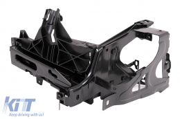 Headlight Frame Support Holder Pannel RIGHT Side suitable for BMW 5 Series F10 F11 (2009-2017) - HLBRBMF10RH