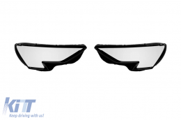 Headlight glass set suitable for Audi A3 2020-2023, left and right - ABAUHL6009420