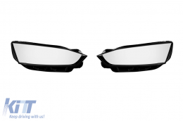 Headlight glass set suitable for Audi A5 2017-2019, left and right - ABAUHL6009413