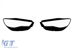 image-57-Headlight glass set suitable for Audi A6 C7pa 2016-2017, left and right