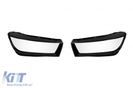 image-65-Headlight glass set suitable for Audi Q5 2018-2020, left and right