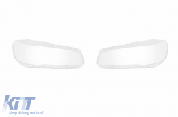 image-57-Headlight glass set suitable for BMW 2 Series F46 Gran Tourer 2014-2017, left and right