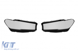 Headlight glass set suitable for BMW 5 Series G30, G31 2021-2023, left and right - ABHLB6020923