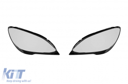 image-38-Headlight glass set suitable for BMW 6 Series F06 Gran Coupe, F12 Cabriolet, F13 Coupe 2015-2017, left and right