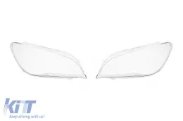 image-72-Headlight glass set suitable for BMW 7 Series F01, F02 2008-2015, left and right