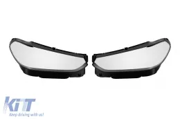 image-38-Headlight glass set suitable for BMW iX3 G08 after 2020, left and right