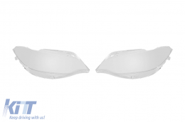 Headlight glass set suitable for BMW Series 2 F22, F23 2014-2019, left and right - ABBMHL6009611