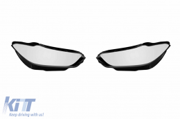 Headlight glass set suitable for BMW Series 8 G15 2018-2022, left and right - ABBMHL6009721
