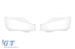 image-74-Headlight glass set suitable for BMW X3 F25 2014-2017