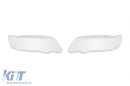 Headlight glass set suitable for BMW X5 E53 2000-2003, left and right - ABBMHL6009621