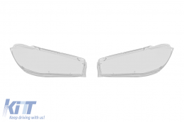 image-76-Headlight glass set suitable for BMW X5 F15, X6 F16 2013-2018, left and right