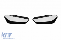 Headlight glass set suitable for BMW X5 G05 after 2023, left and right - ABBMHL6009723