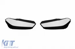 image-36-Headlight glass set suitable for BMW X5 G05 after 2023, left and right
