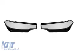 image-42-Headlight glass set suitable for BMW X7 G07 2018-2020, left and right