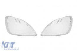 image-8-Headlight glass set suitable for Honda CR-V 2005-2006, left and right