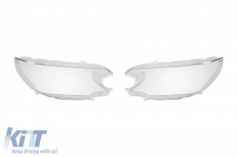 Headlight glass set suitable for Honda CR-V 2012-2014, left and right - ABHOHL6009498