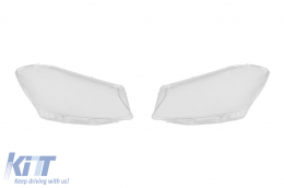 Headlight glass set suitable for Mercedes A-Class W176 2012-2016, left and right - ABMEHL6009624