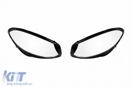 image-45-Headlight glass set suitable for Mercedes B-Class W246 2016-2019, left and right