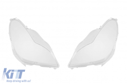 Headlight glass set suitable for Mercedes CLS C219 2004-2010, left and right - ABMEHL6009629