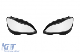 Headlight glass set suitable for Mercedes E-Class W212 2014-2015, left and right - ABMEHL6009681
