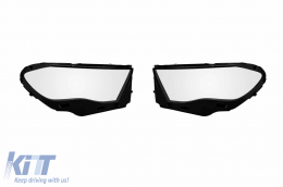 Headlight glass set suitable for Mercedes E-Class W214 sedan, estate after 2023, left and right - ABMEHL6009746