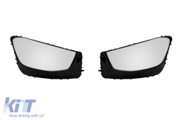 Headlight glass set suitable for Mercedes GLC W253, GLC Coupe C253 2019-2022, left and right - ABMEHL6009646