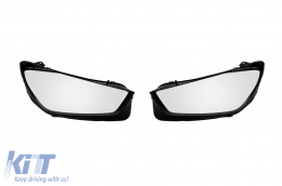 Headlight glass set suitable for Mercedes GLE W167 after 2019, left and right - ABMEHL6009520