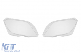 image-54-Headlight glass set suitable for Mercedes GLK X204 2013-2015, left and right