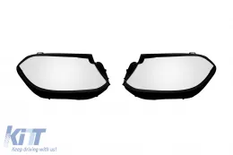 image-28-Headlight glass set suitable for Mercedes GLS X166 2015-2019, left and right
