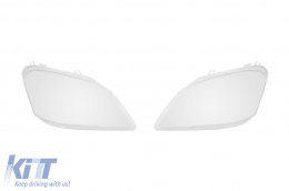 Headlight glass set suitable for Mercedes ML W164 2008-2011, left and right - ABMEHL6009519