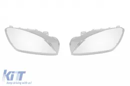 image-54-Headlight glass set suitable for Mercedes ML W166 2012-2015, left and right