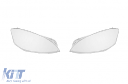 image-20-Headlight glass set suitable for Mercedes S-Class W221 2010-2013, left and right