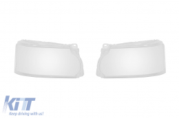 Headlight glass set suitable for Range Rover Sport 2010-2013, left and right - ABLRHL6009499