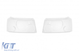 Headlight glass set suitable for Range Rover Sport 2005-2009, left and right - ABLRHL6009502