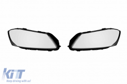 Headlight glass set suitable for Volkswagen Passat B7 2010-2014, left and right