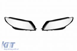 Headlight glass set suitable for Volkswagen Passat CC 2013-2016, left and right