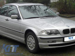 Headlight Glasses suitable for BMW E46 3 Series (1998-2001) Pre Facelift-image-6015483